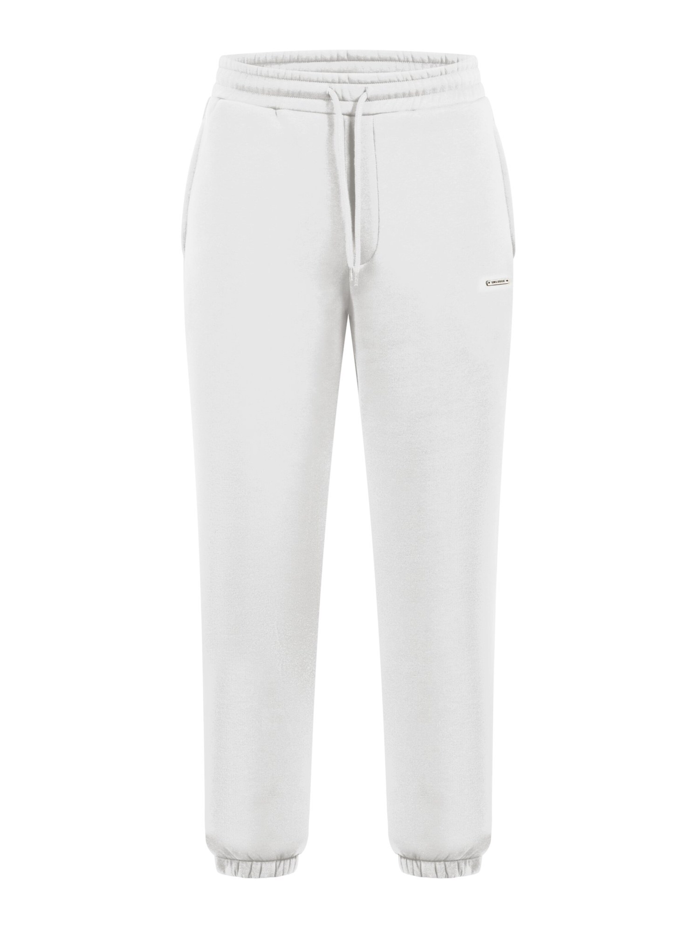 Smilodox Pantalon en crème, Vue avec produit