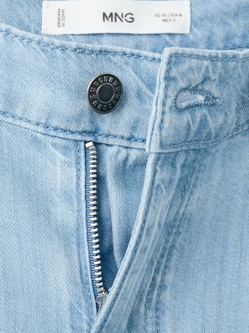 MANGO Wide leg Jeans 'Eva' i blå