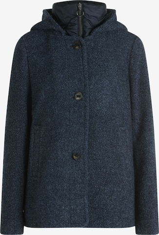 GIL BRET Fleecejacke in Blau: Vorderseite