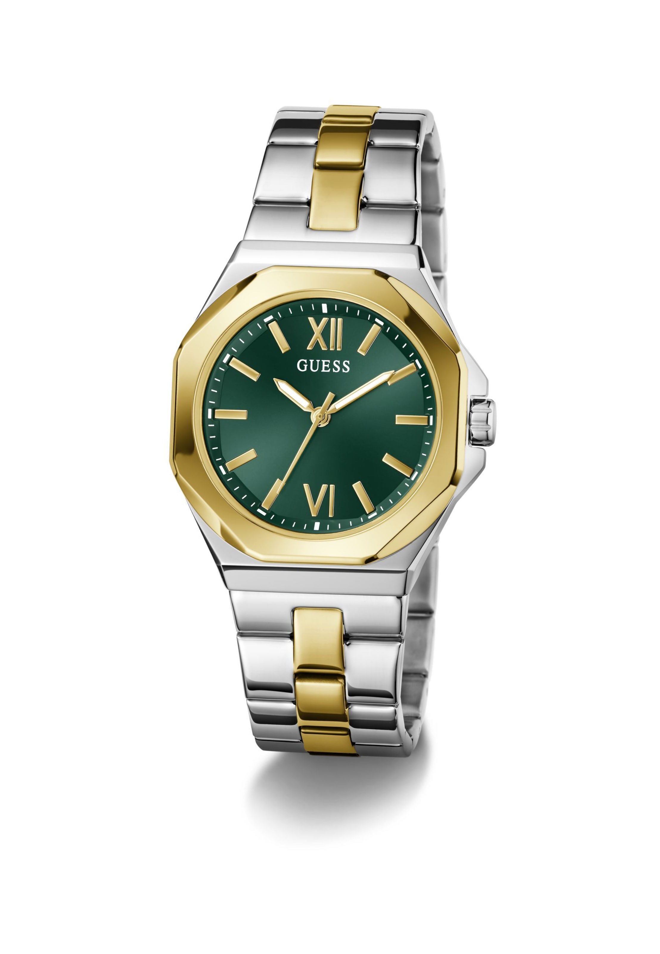 Montre à affichage analogique 'Empress' GUESS en argent