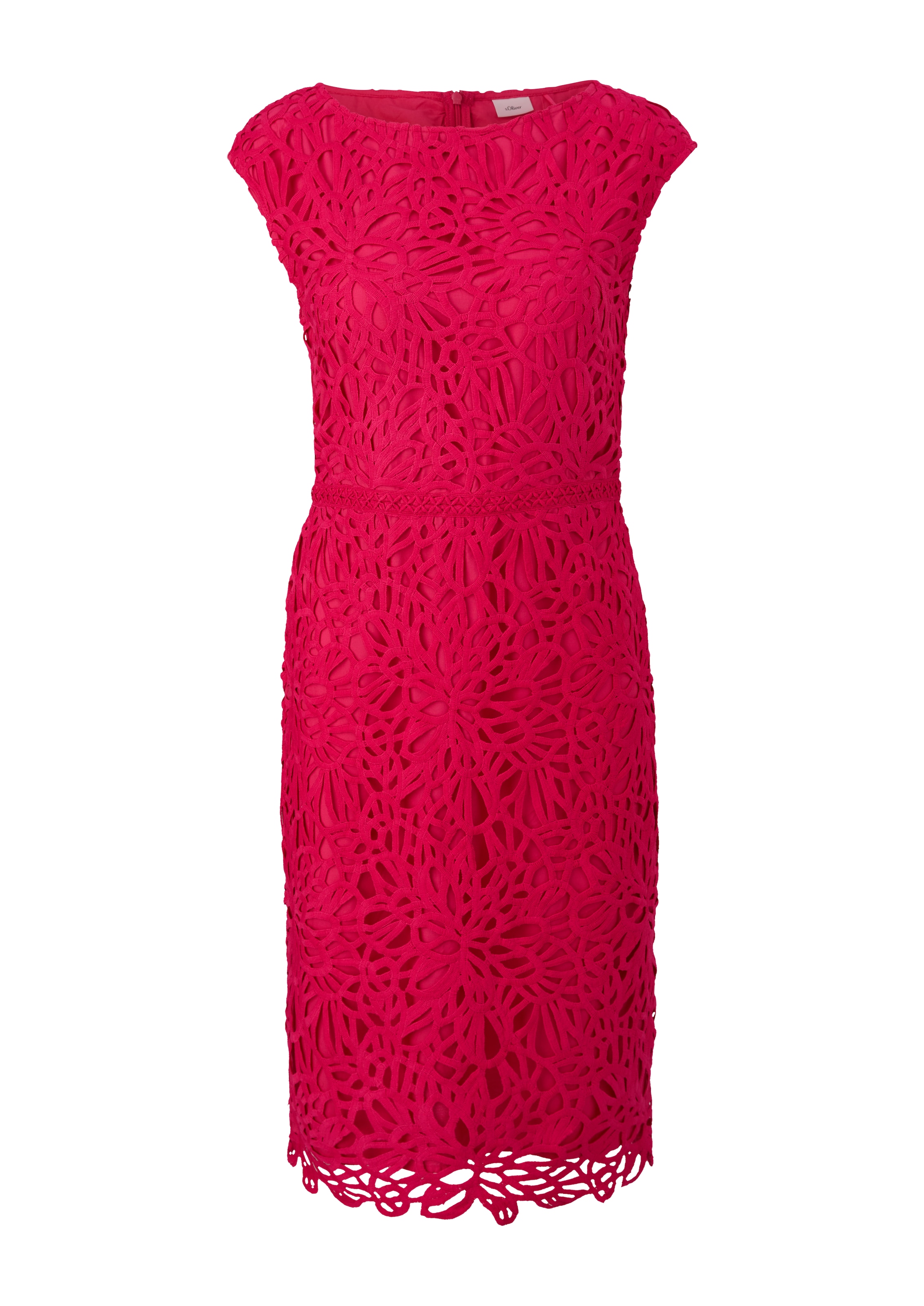 s.Oliver BLACK LABEL Kleid in Pink: Vorderseite