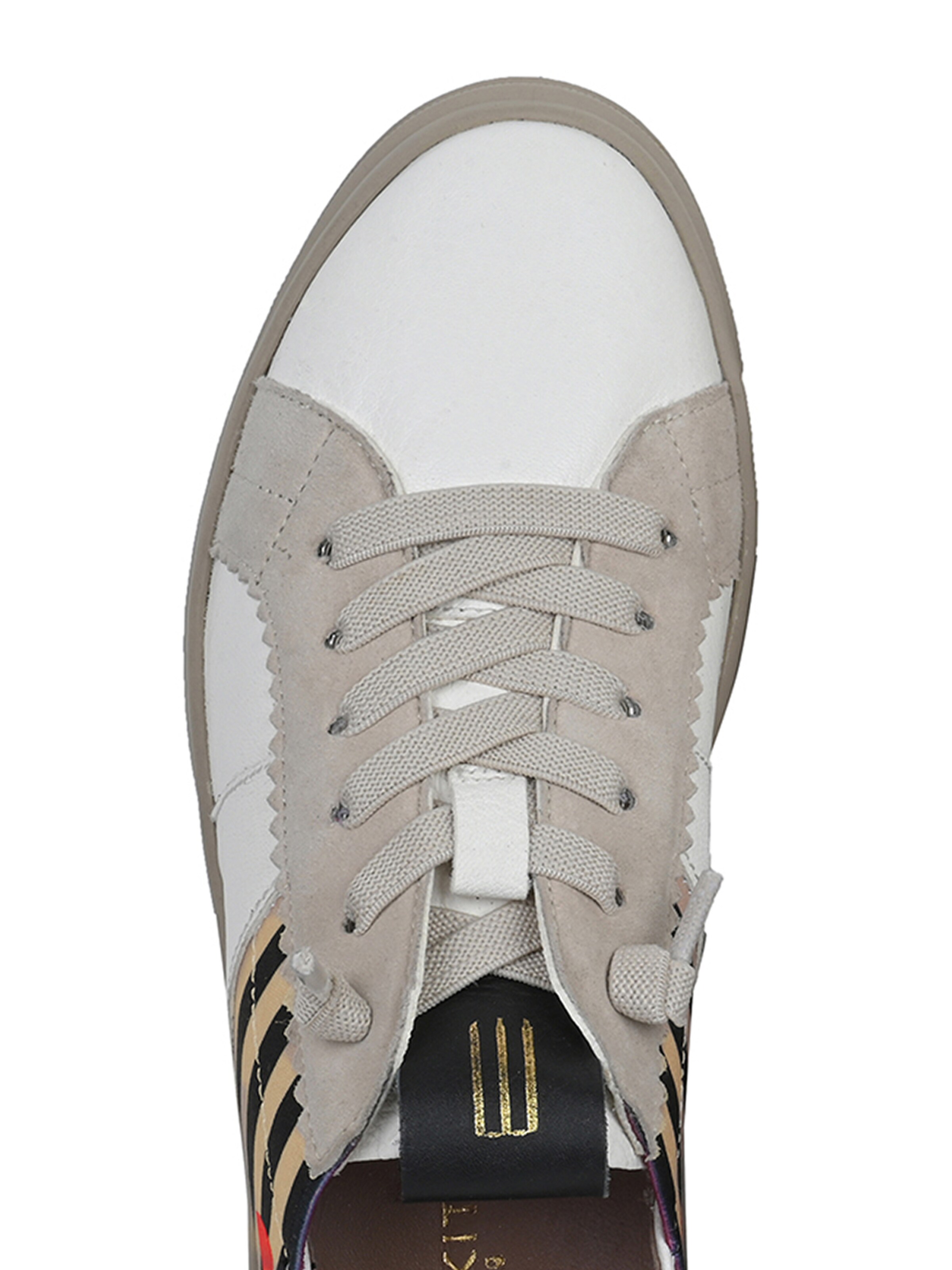 Crickit Sneakers laag ' SILVIA ' in Beige