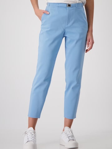 Coupe slim Pantalon chino monari en bleu : devant