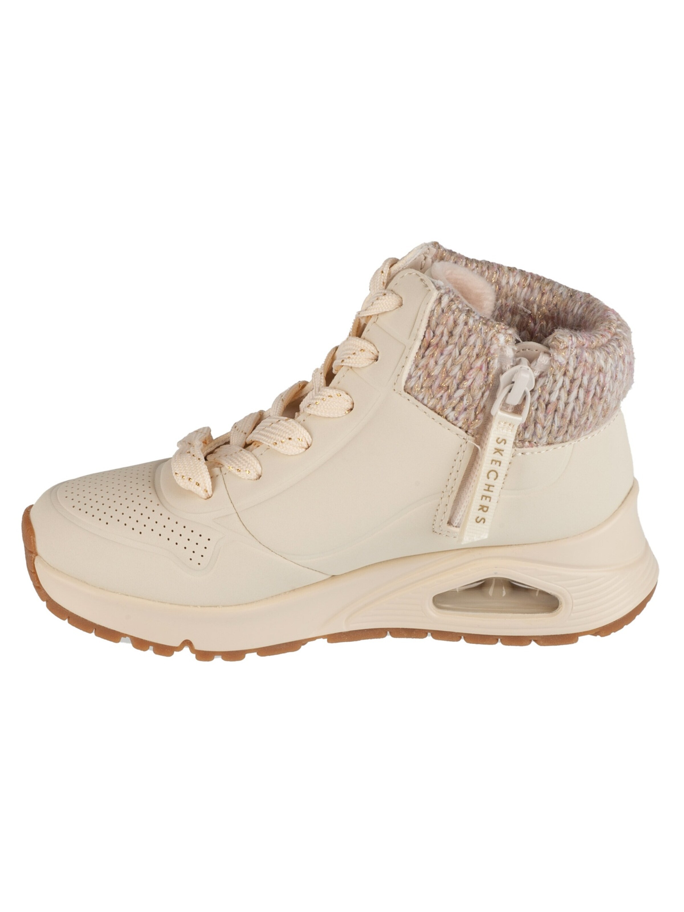 SKECHERS Sneaker high 'Uno Gen1 - Darling Daze' in Beige