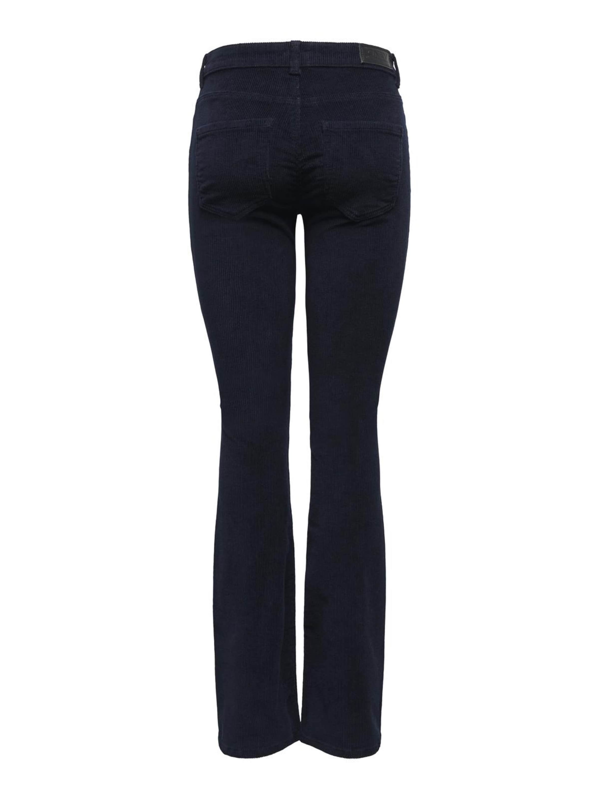 ONLY Flared Bukser i blå