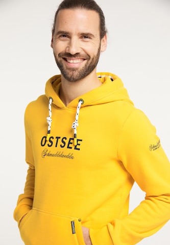 Schmuddelwedda Sweatshirt  'Ostee' in Gelb