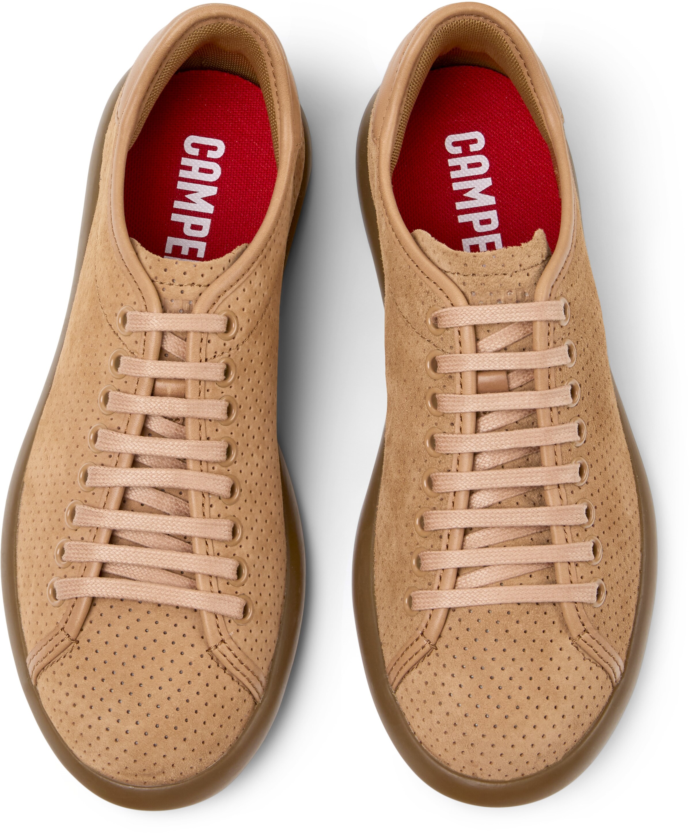 CAMPER Sneaker 'Pelotas Soller' in Braun