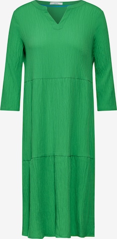 CECIL Kleid in Grün: Vorderseite