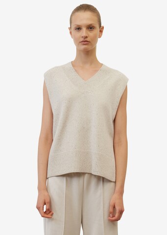 Marc O'Polo Sweater in White: front