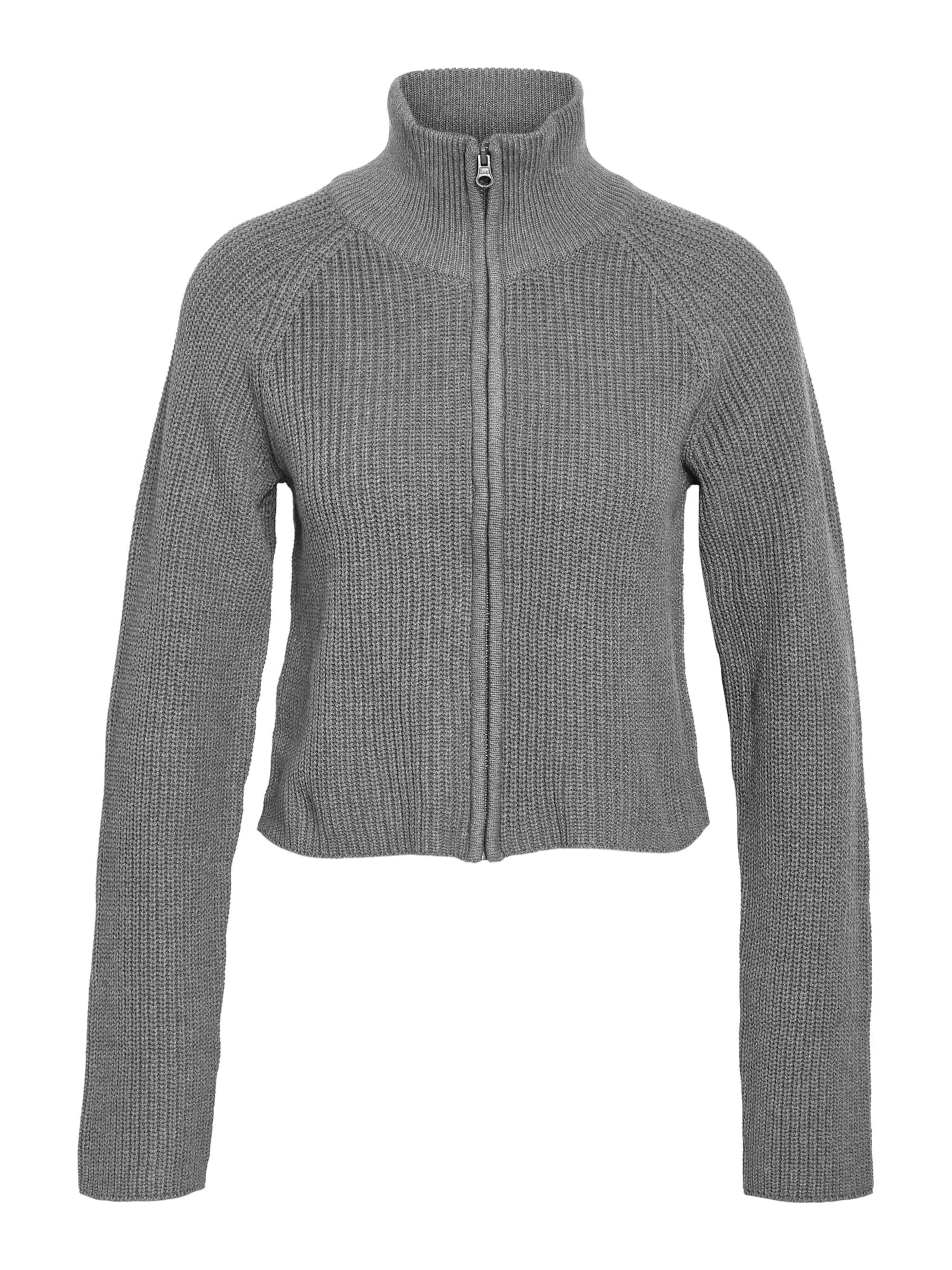 Noisy may Kardigan 'NMDARA' – šedá: přední strana