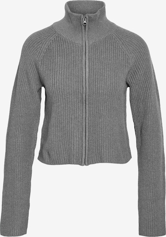 Cardigan 'NMDARA' Noisy may en gris : devant