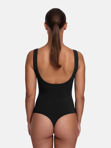Body modelant 'Low Back - Body' cfab (formerly creamy fabrics) en noir