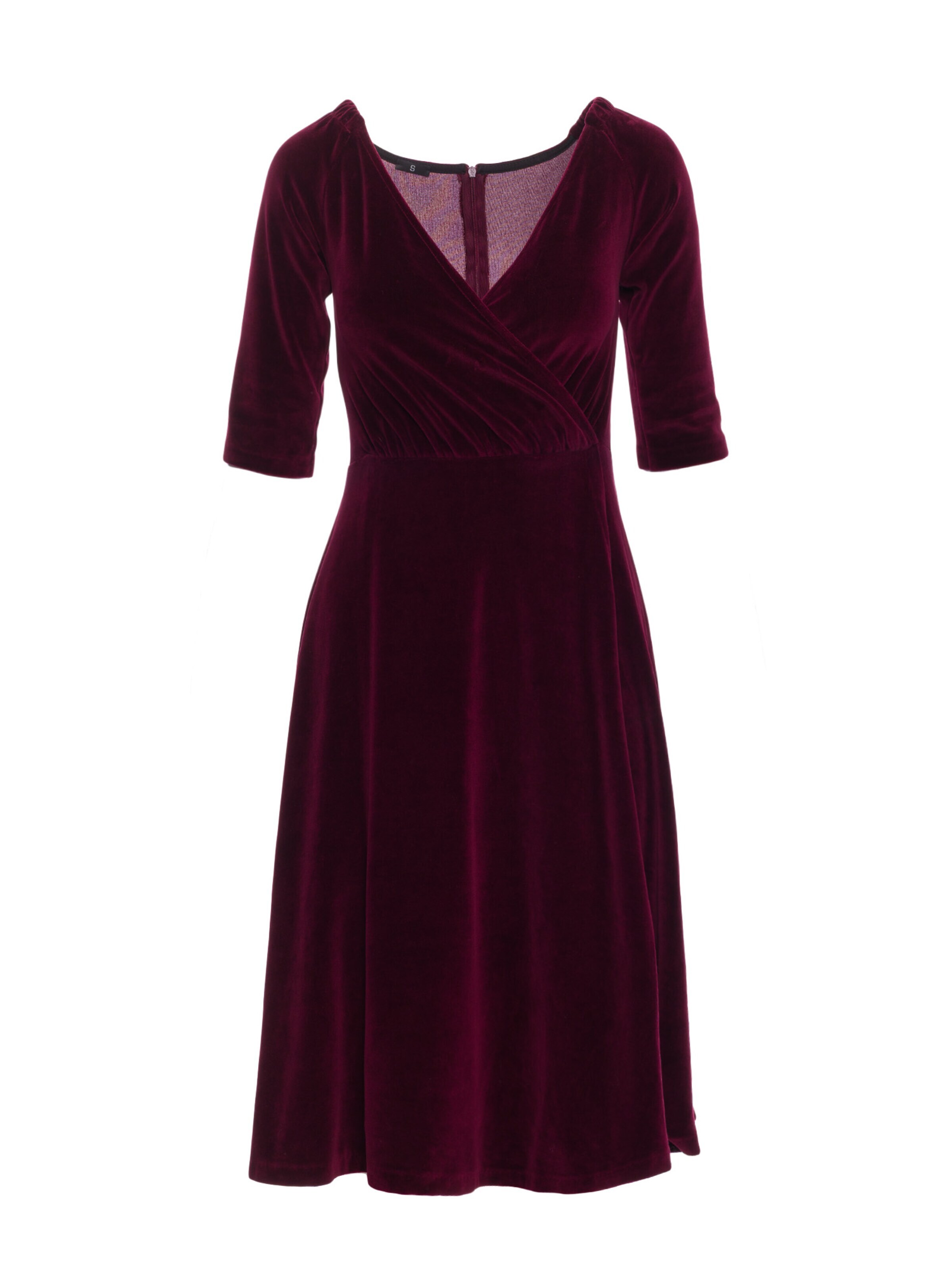 Rochie de la made of emotion pe roșu: față