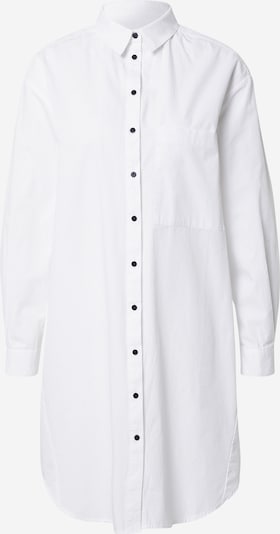 Esmé Studios Bluse 'Vivian LS Midi Oversize Shirt' in weiß, Produktansicht