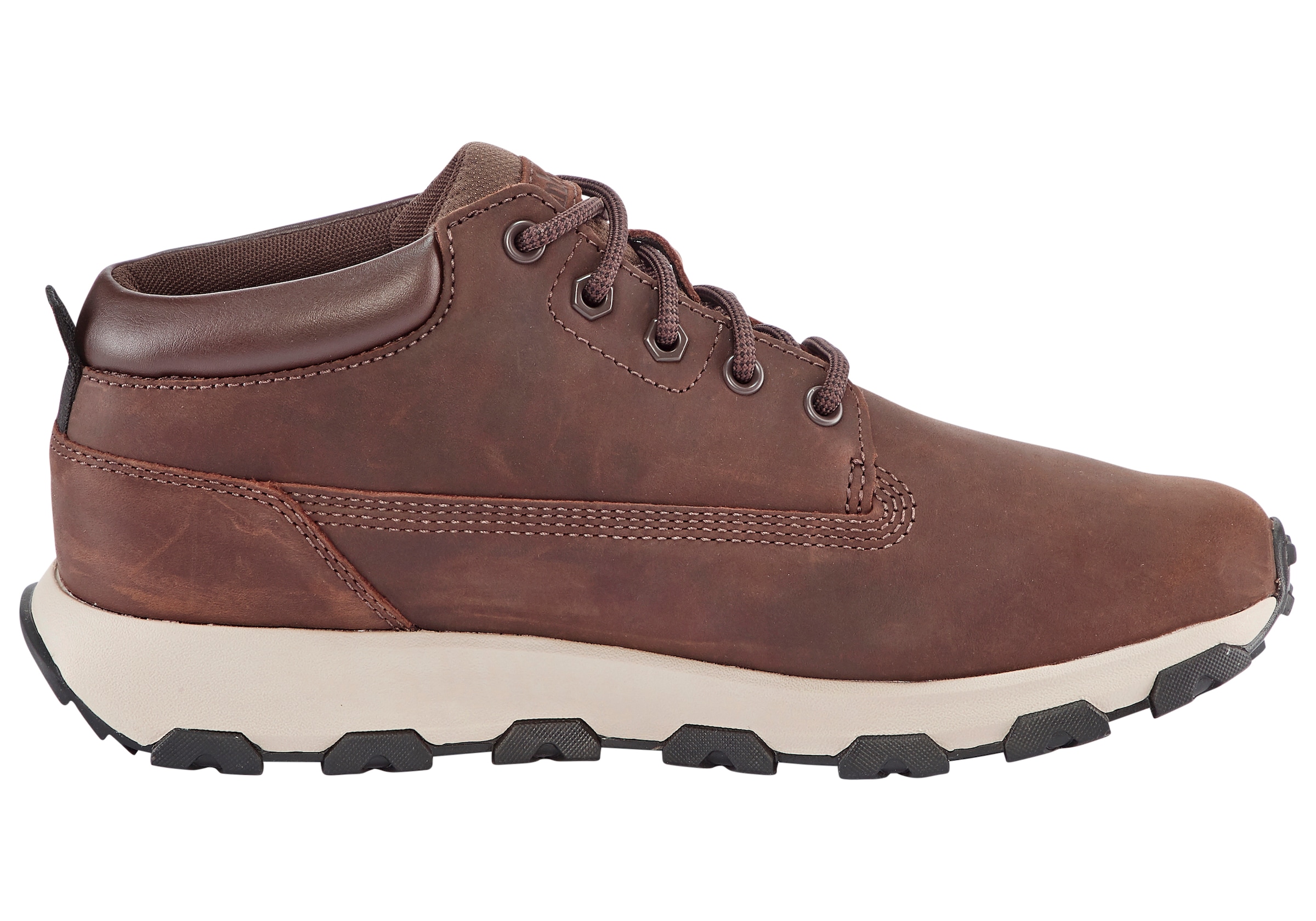 TIMBERLAND Schnürboots in Braun