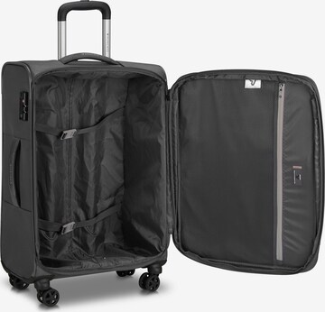 Roncato Trolley 'Twin' in Schwarz