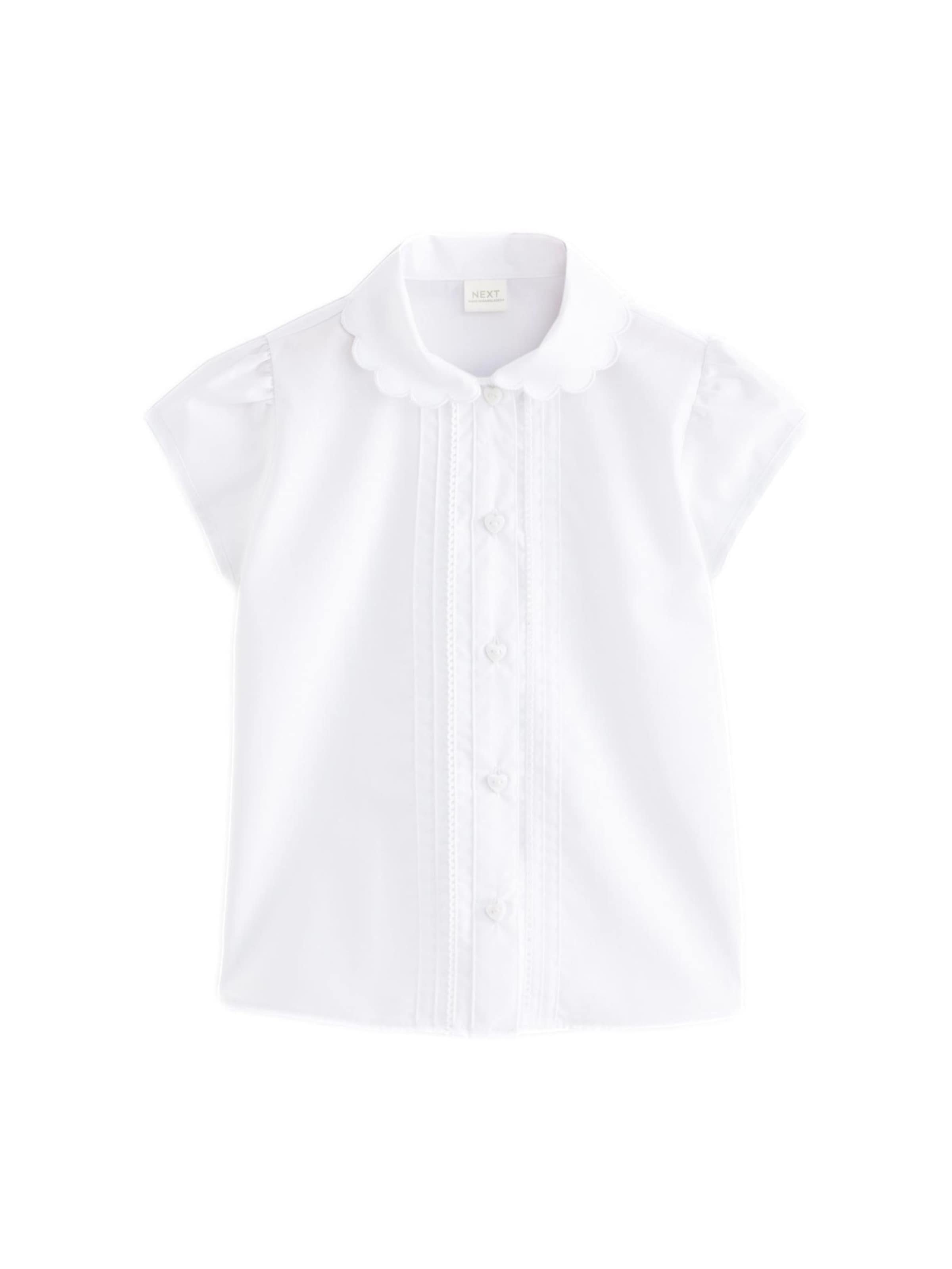 Next - Blusa en blanco: frente