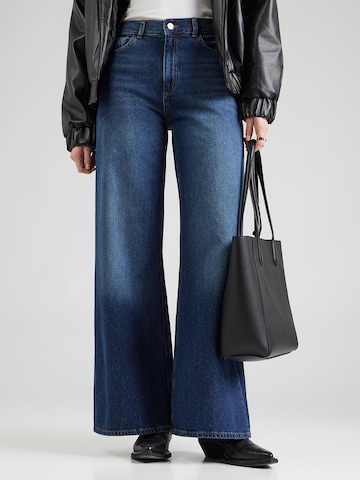 Rich & Royal Široký strih Džínsy 'Marlene' - Modrá: predná strana