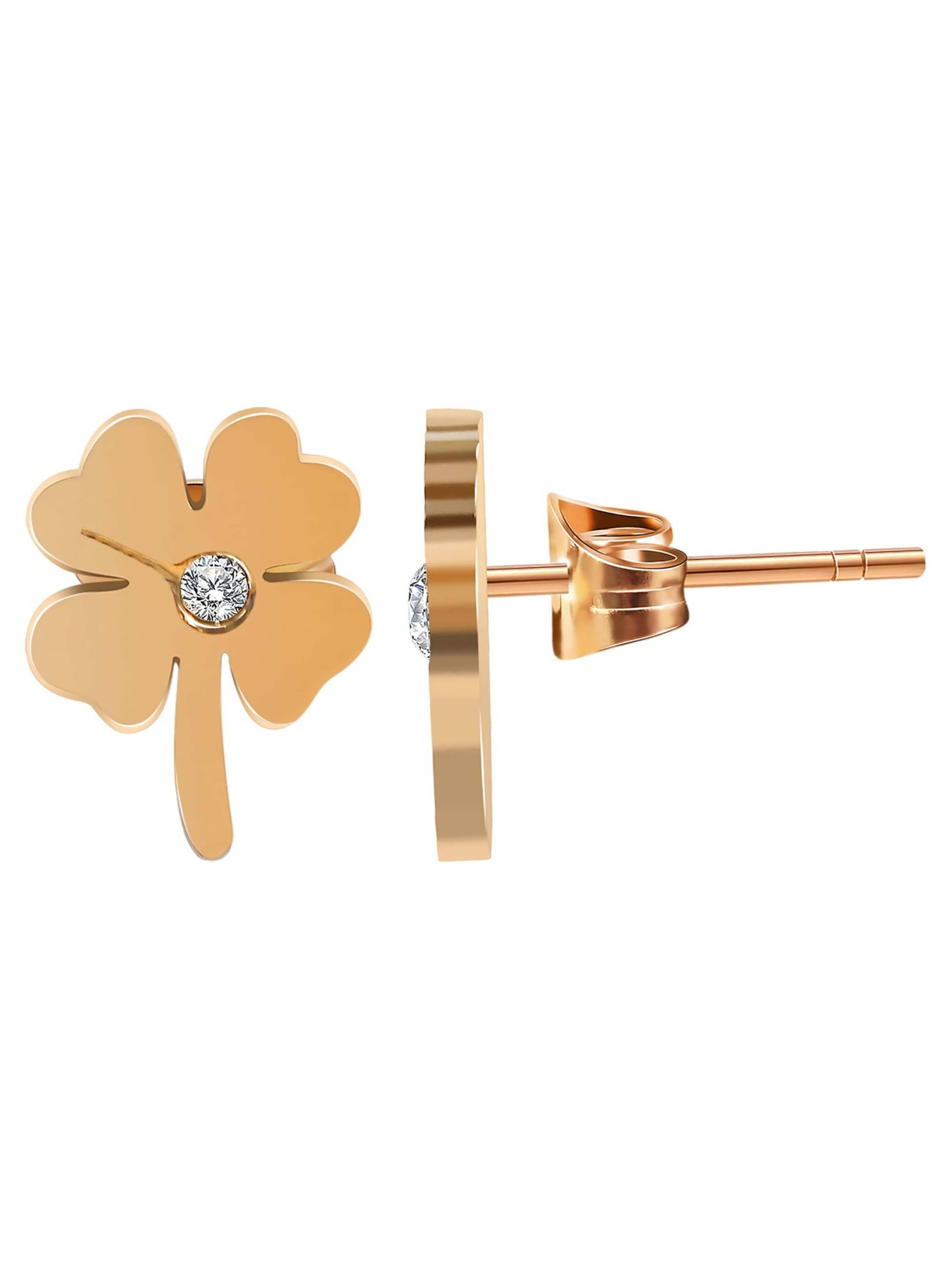 Akzent Earrings 'Dayna, langlebig' in Gold