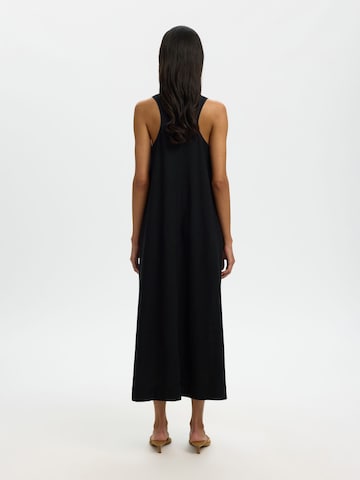 SELECTED Kjole i sort