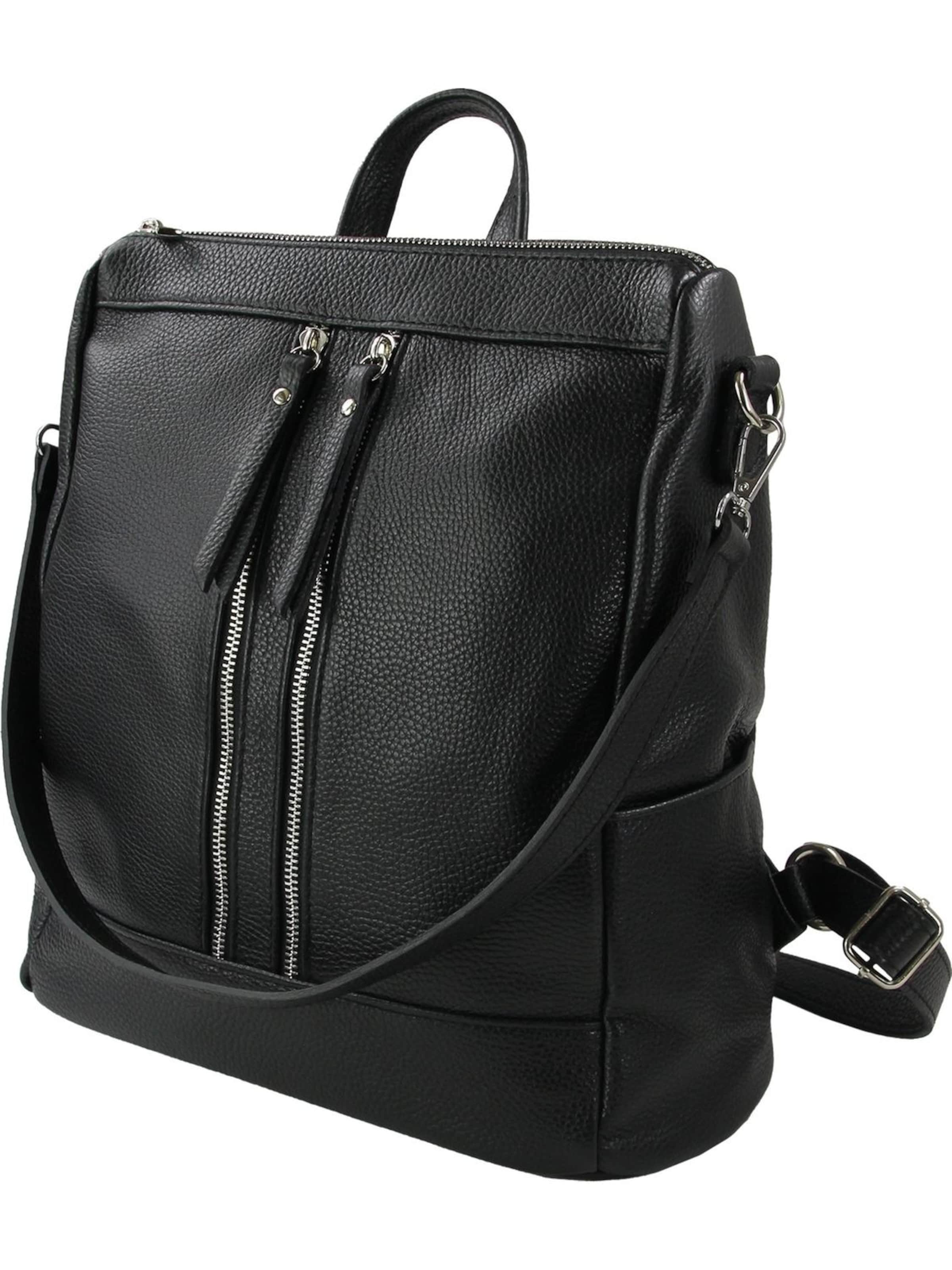 Toscanto Rugzak in Zwart: voorkant