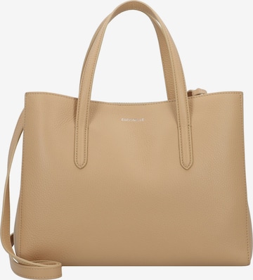 Coccinelle Handbag 'Swap' in Beige: front