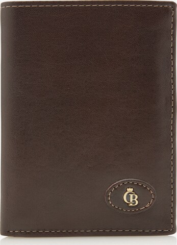 Castelijn & Beerens Wallet 'Gaucho' in Brown: front