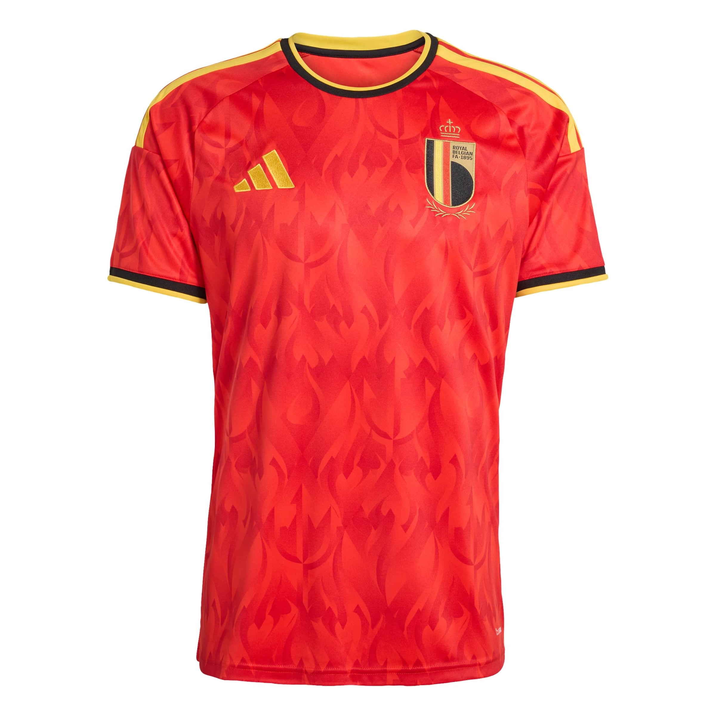 ADIDAS PERFORMANCE Fodboldtrøje 'Belgium 26 Home' i rød: forside