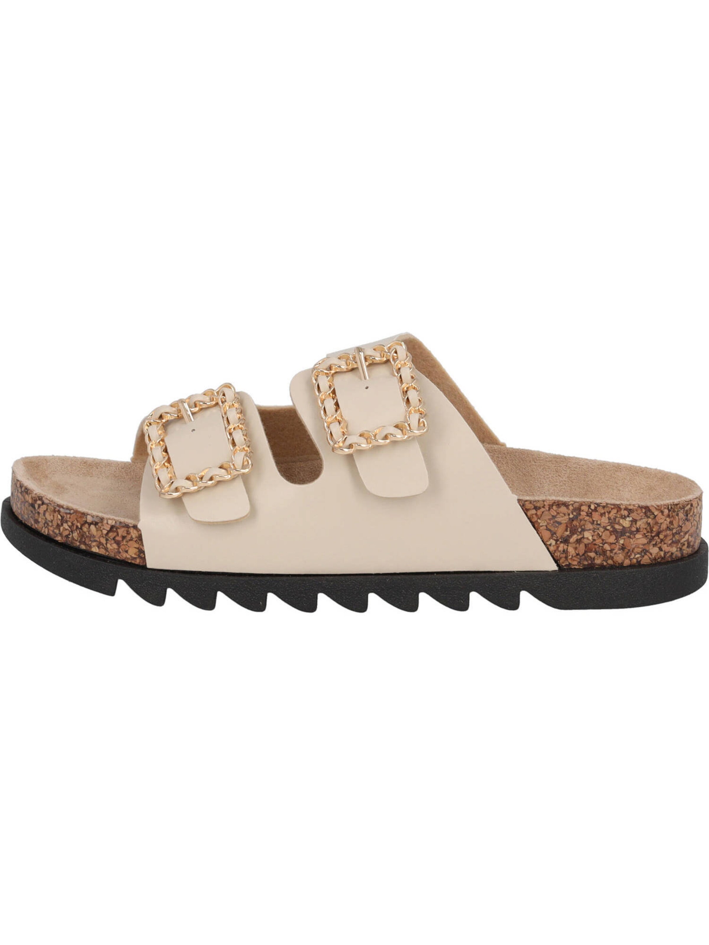 Palado by Sila Sahin Mule 'Igies' in Beige: front