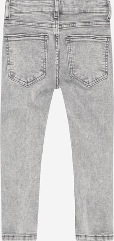 River Island Slimfit Jeans 'OLLIE' in Grau
