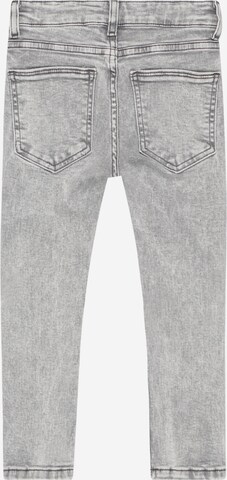 River Island Slimfit Jeans 'OLLIE' in Grijs