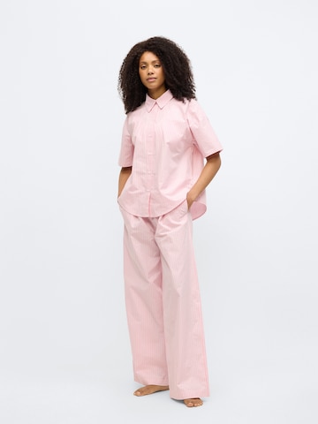 Pyjama Calvin Klein Underwear en rose : devant