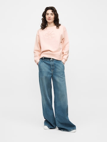 Calvin Klein Jeans Tréning póló - narancs