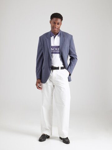 Hackett London T-shirt i vit
