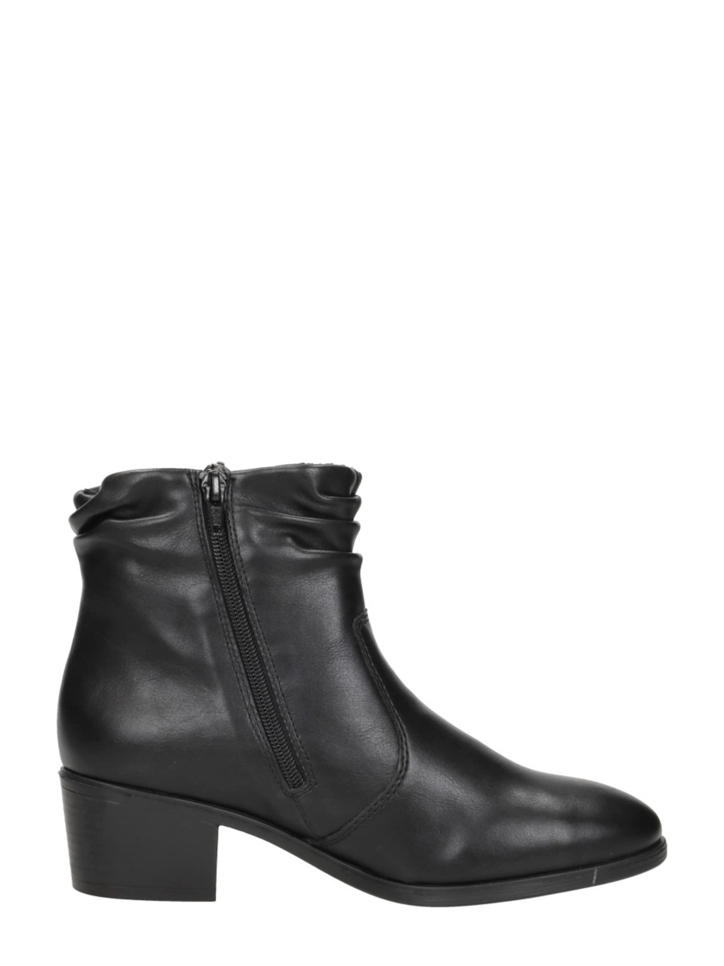Boots 'Enkellaarsjes Hak' Rieker en noir
