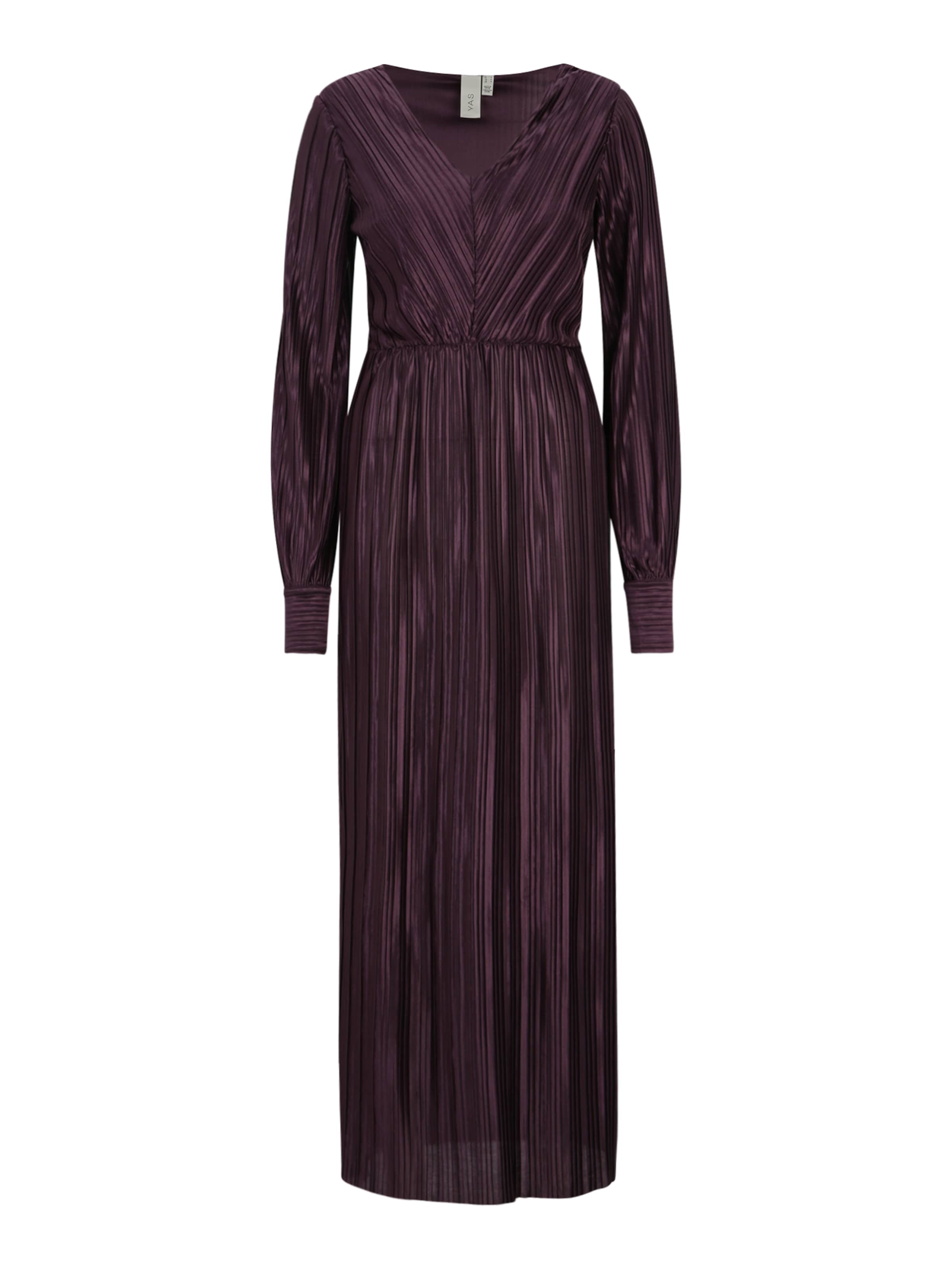 YAS Tall Šaty 'YASSTORMA' - Fialová: predná strana