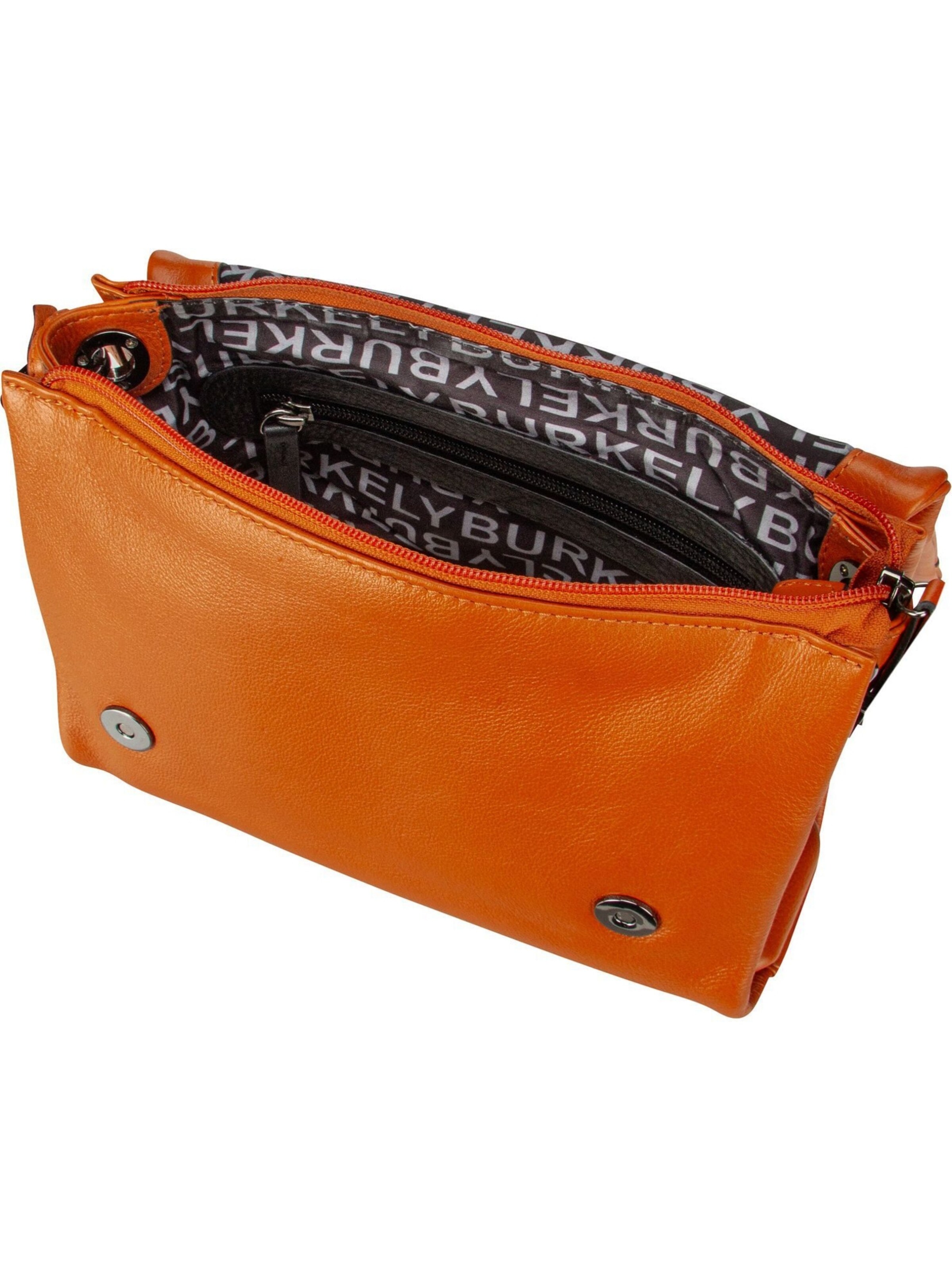 Burkely Umhängetasche in Orange