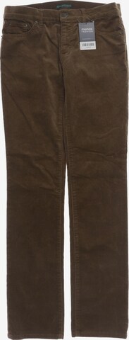 Lauren Ralph Lauren Pants in XS in Brown: front