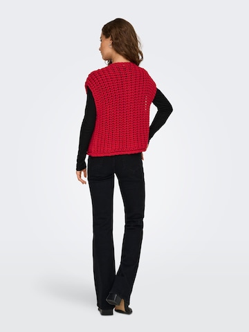 ONLY Vest 'ONLCHLOE' in Red