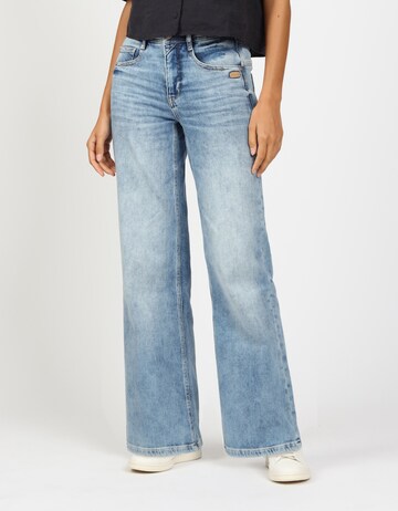 Gang Wide leg Jeans '94Amelie' in Blue: front