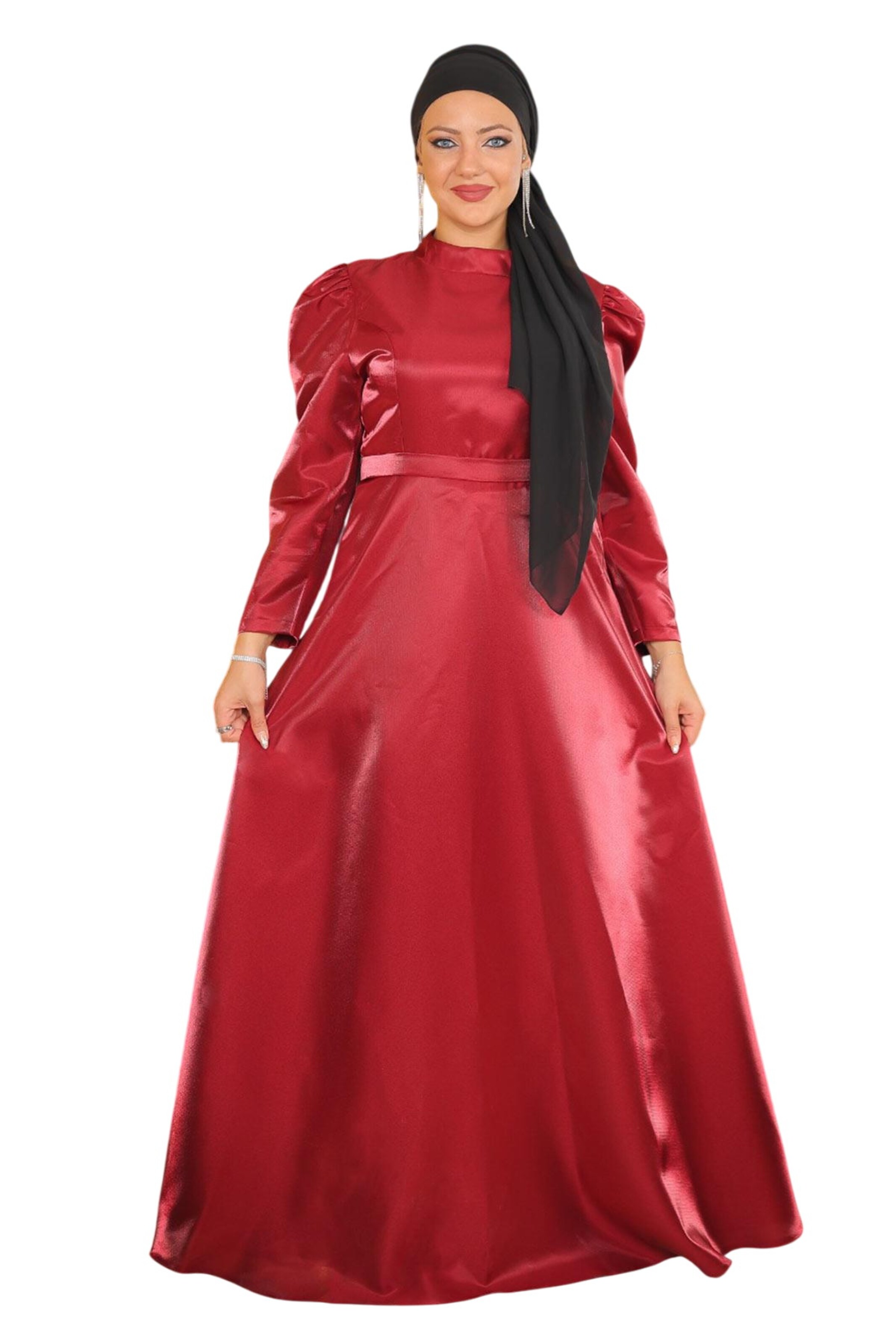 MODAMIHRAM Avondjurk in Rood