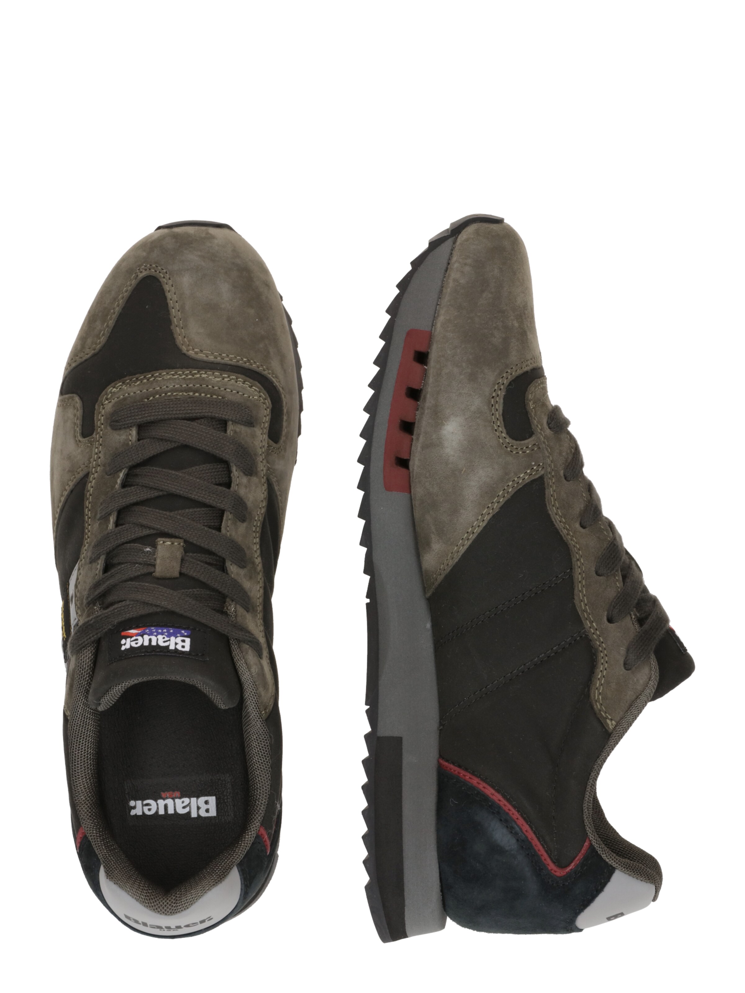 Blauer.USA Низкие кроссовки в Серый