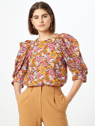 Warehouse Blouse in Gemengde kleuren: voorkant