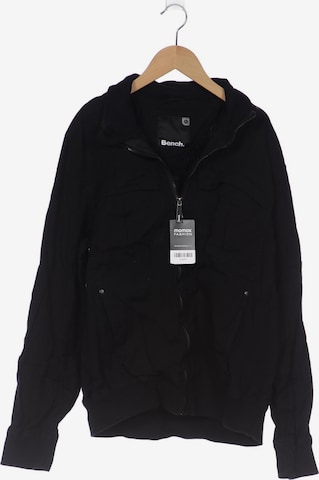 BENCH Jacket & Coat in XL in Black: front