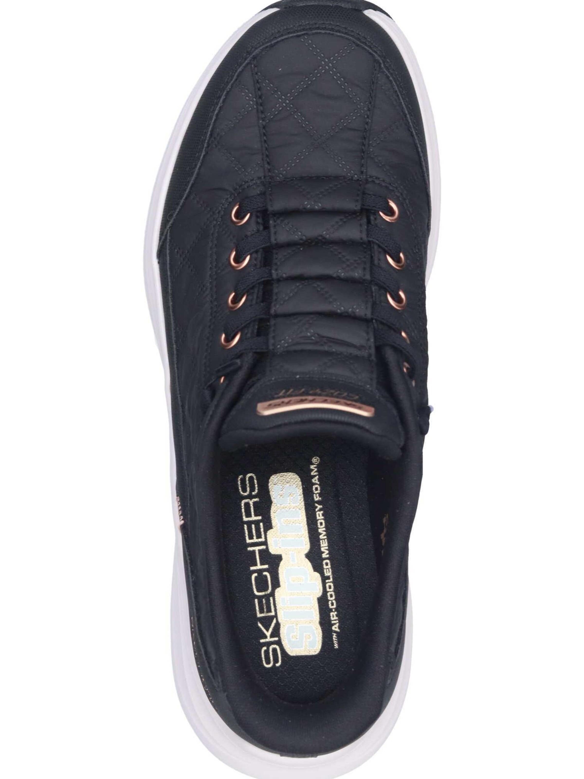 SKECHERS Schnürschuh in Schwarz