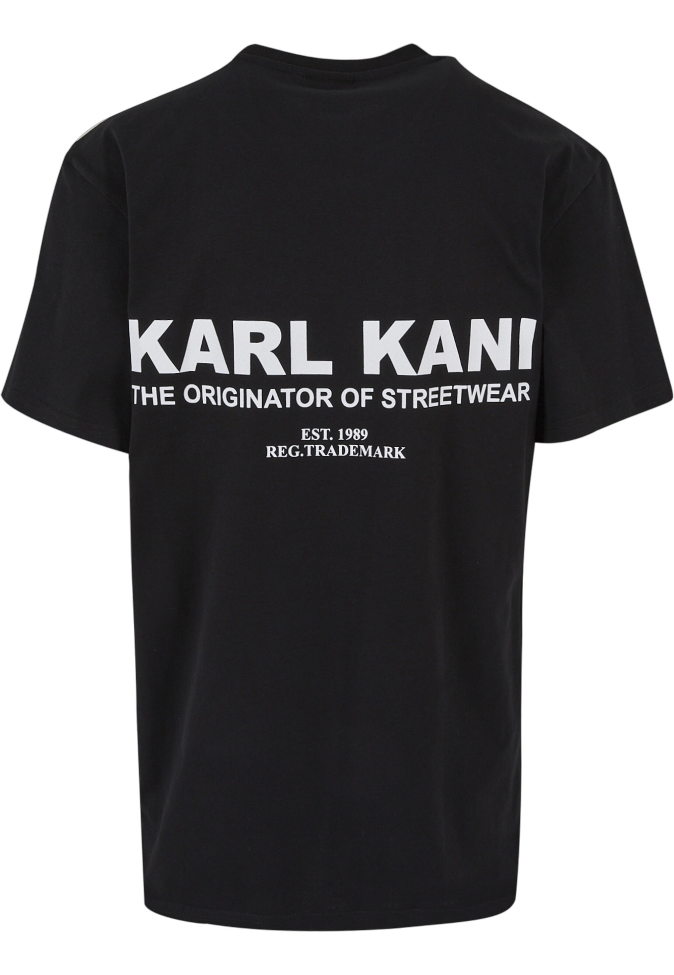 Karl Kani Μπλουζάκι σε μαύρο