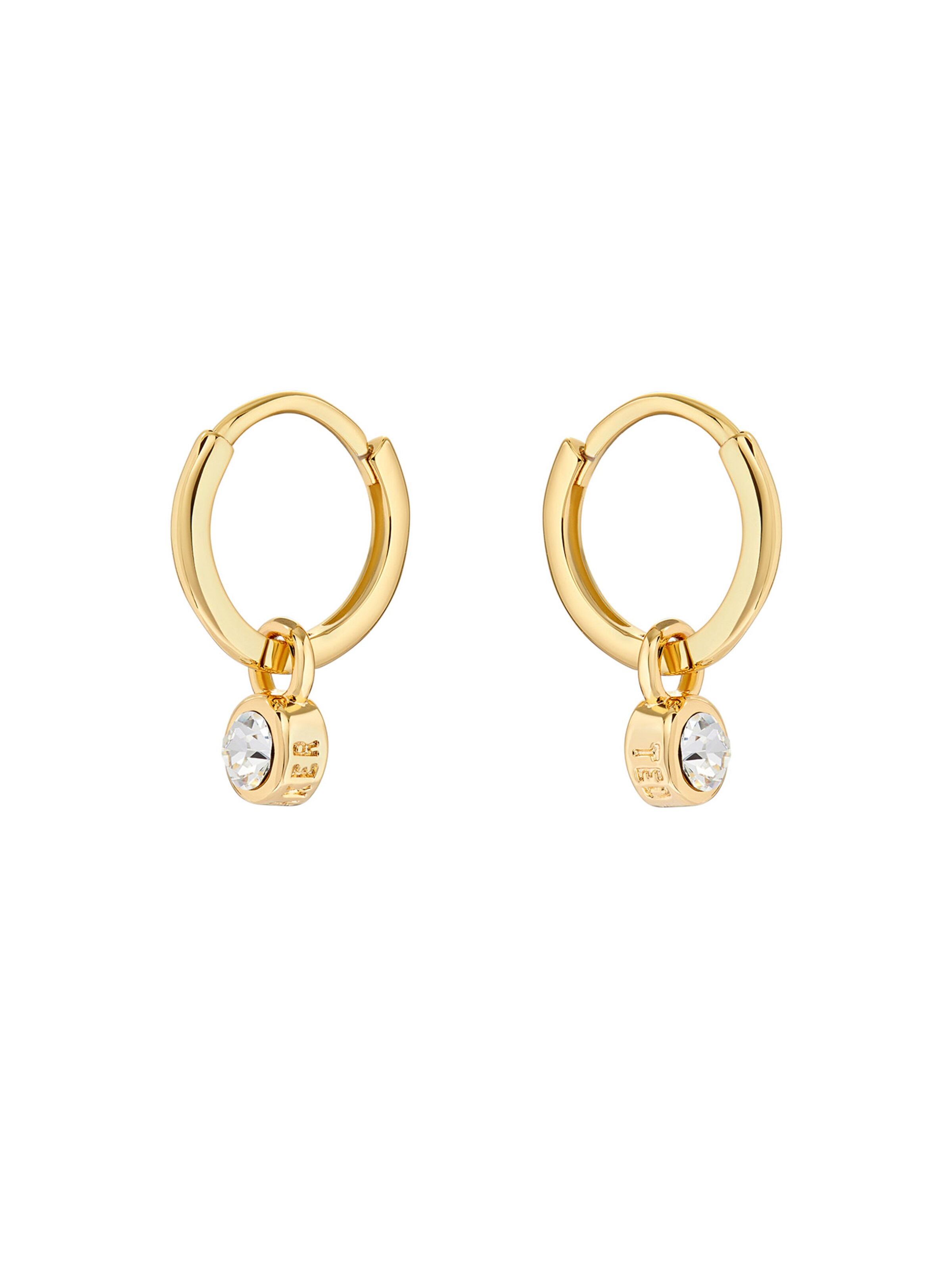 Boucles d'oreilles 'SINALAA' Ted Baker en or