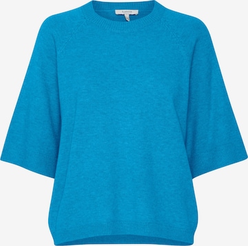 b.young Sweater 'Nonina' in Blue: front