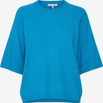 b.young Pullover 'Nonina' in Blau: predná strana