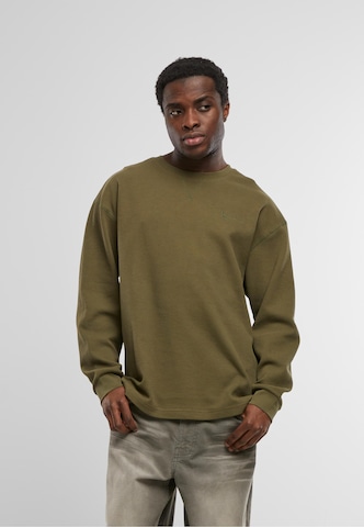 Karl Kani Shirt in Groen: voorkant